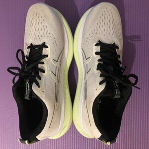 Rarely Used Asics Glideride Max Running Shoes